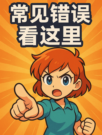 常见错误教程-xiaosu